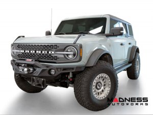 Ford Bronco Front License Plate Mount - Clevis Mount Ford Bronco Front License Plate Mount - Clevis Mount